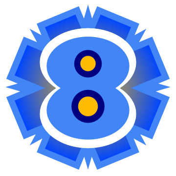 The 8 Jerrys Logo