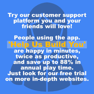 'Help Us Build You' Advertisement